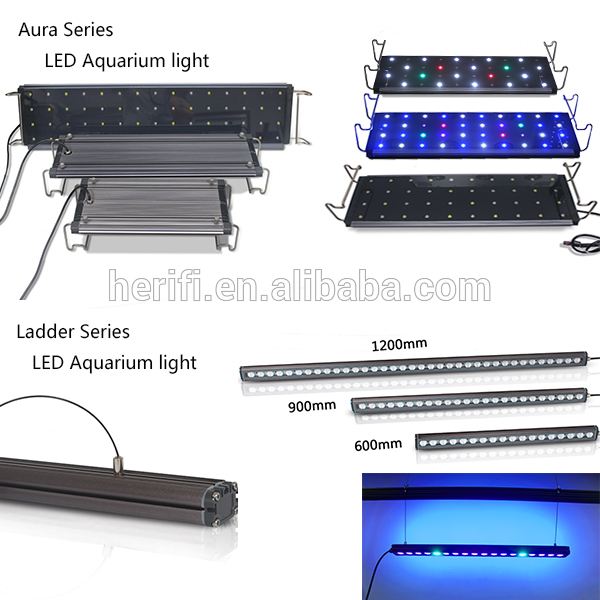 新技術2016ledアクアリウムライトの12インチ/24inch/36inch/48inch/60inch/70インチ使用される-LEDのアクアリウムはつく問屋・仕入れ・卸・卸売り