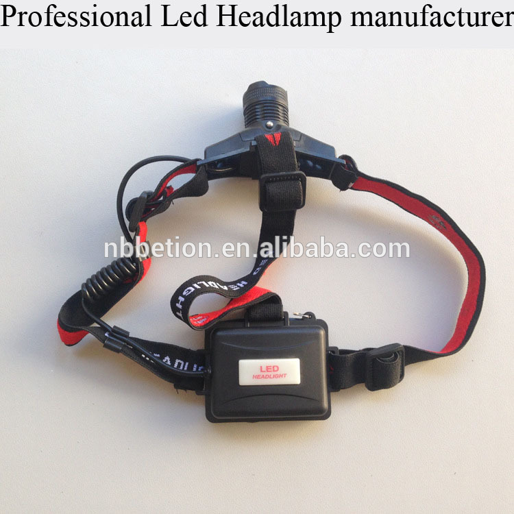 Aa バッテリー ヘッドライト ズーム led ヘッド ランプ アルミ led ヘッド ランプ-LEDヘッドライト問屋・仕入れ・卸・卸売り
