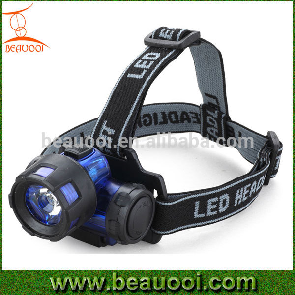 ホット販売aaaバッテリ駆動abs led 1ワット狩猟長距離ヘッドランプライト-LEDヘッドライト問屋・仕入れ・卸・卸売り