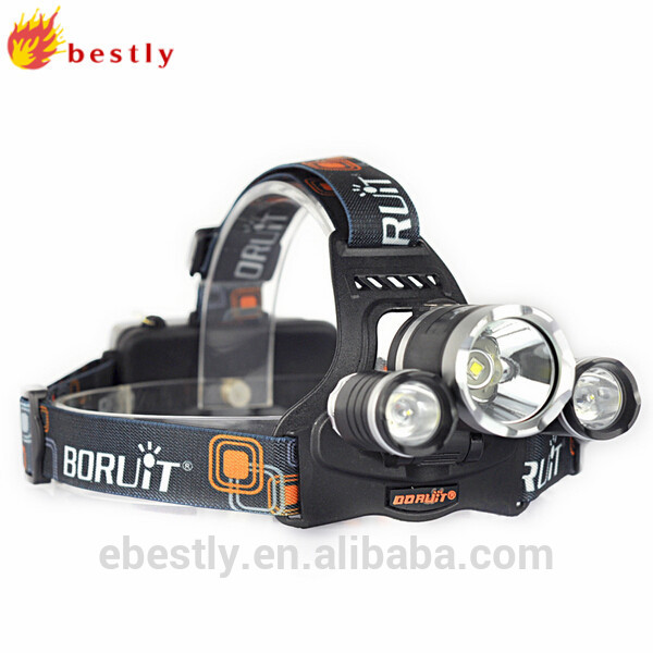 ベストセラーの防水boruitrj-5000充電式ledヘッドランプledヘッドライトの懐中電灯メーカー/rj-5000ledヘッドランプ-LEDヘッドライト問屋・仕入れ・卸・卸売り