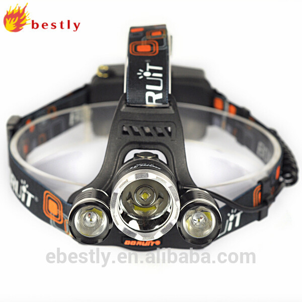 Boruitrj-50003xcreexm-l25000ルーメン4- モードledヘッドランプ/高品質boruitrj-5000-LEDヘッドライト問屋・仕入れ・卸・卸売り