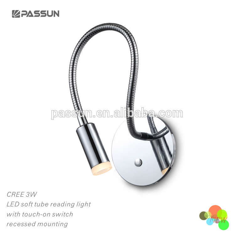 2016 passun led照明用ミラー柔軟な壁ランプledウォールライト3ワット-問屋・仕入れ・卸・卸売り