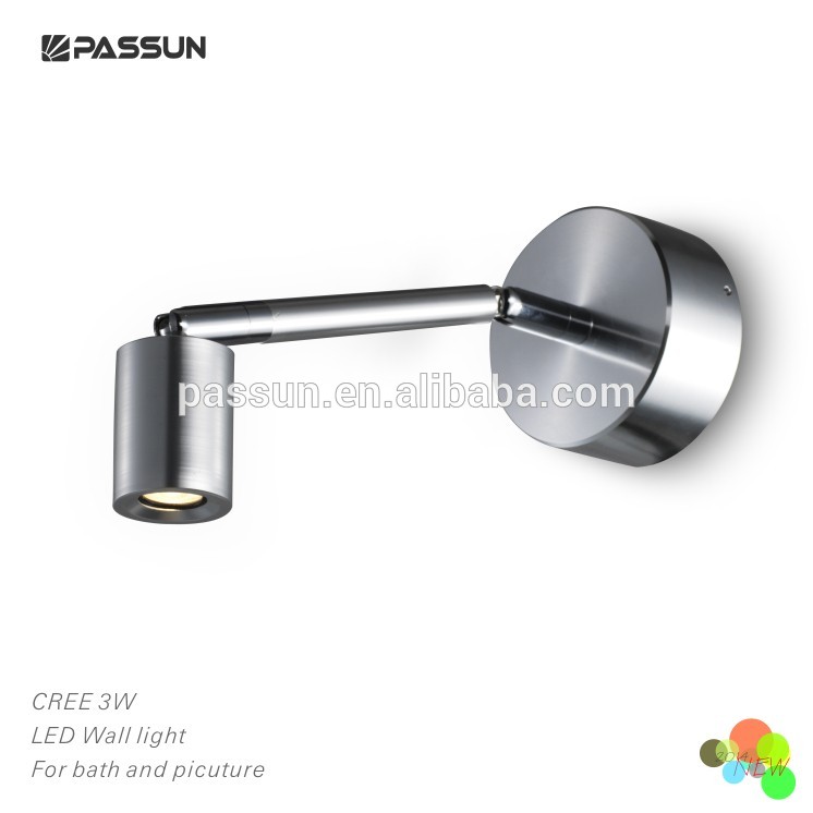 3ワットledウォールライト& passun照明用風呂といけないの支払い-LEDはランプを映す問屋・仕入れ・卸・卸売り
