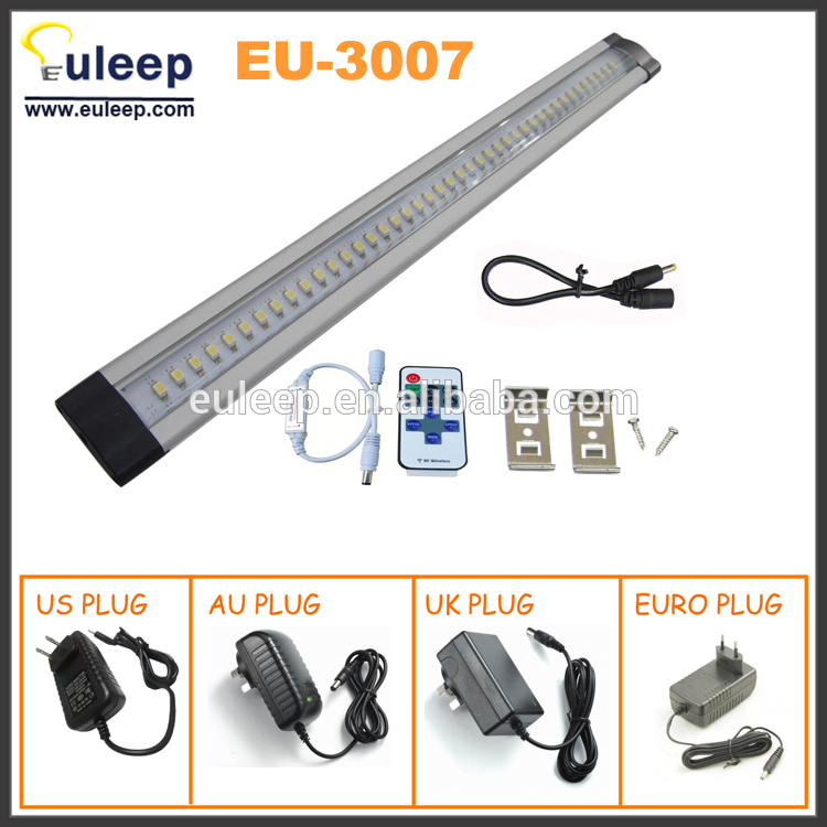 euleep6w、 キャビネットの下主導500mm2700k暖かい白色ledキャビネットライト、 調光可能な-LEDのキャビネットはつく問屋・仕入れ・卸・卸売り