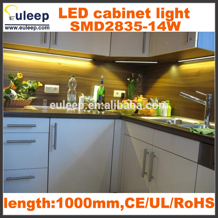 高品質高輝度14w工場供給によるledキャビネットライトdimablerfスイッチ、 12v、 千ミリメートル-LEDのキャビネットはつく問屋・仕入れ・卸・卸売り