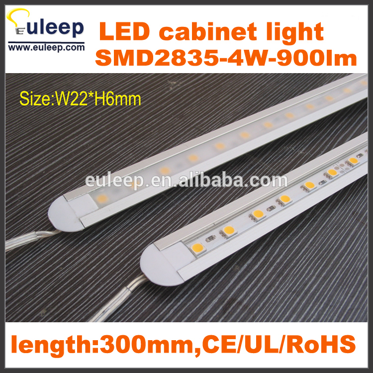 euleep300mm、 4w、 smd2835、 キャビネットのバーのライトの、 ledキャビネットライトをdecrating家のために使用し-LEDのキャビネットはつく問屋・仕入れ・卸・卸売り