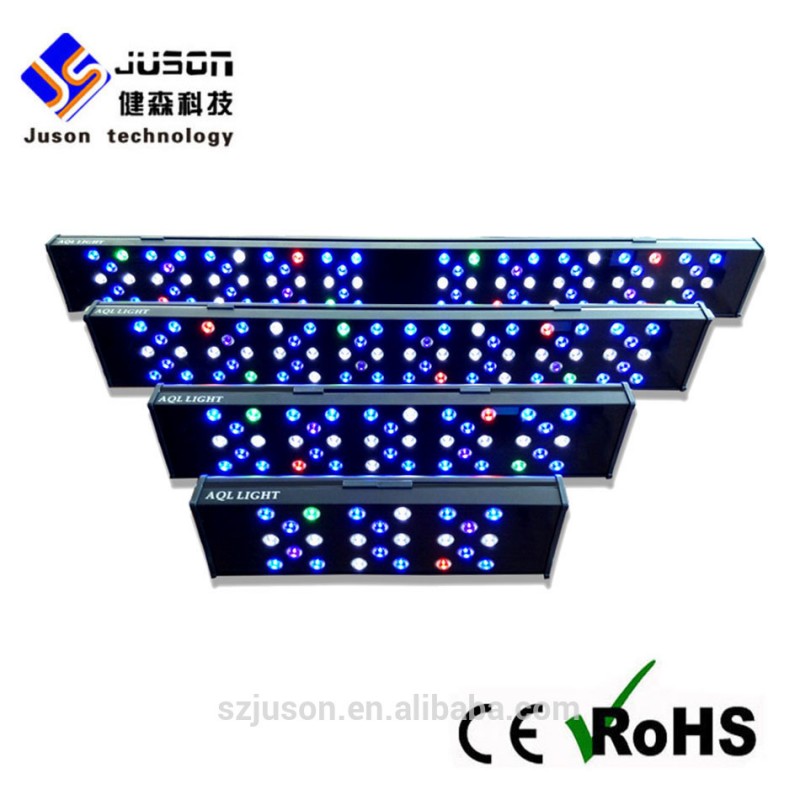 安いフルスペクトル72ワット- 250w明るさ調節可能24" 36" 48" spslps長いledアクアリウムライト-LEDのアクアリウムはつく問屋・仕入れ・卸・卸売り