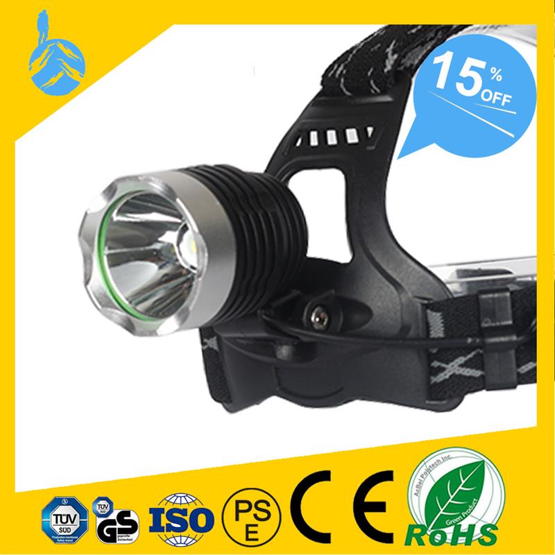 保証貿易サプライヤーオリジナルデザインrecharegableズーム可能な狩猟ヘッドライト-LEDヘッドライト問屋・仕入れ・卸・卸売り