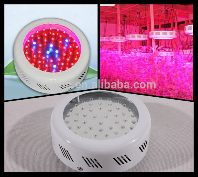 Ufo led成長ライト温室暗室植物花を育てる ランプ照明屋内50 led赤+青ミニ水耕ライト D307-LEDはライトを育てる問屋・仕入れ・卸・卸売り