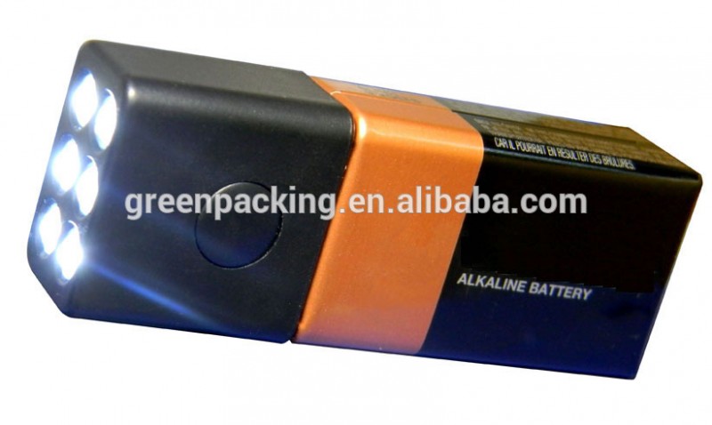 2015 aibaba中国新しい 9 ボルト バッテリー警察led トーチ懐中電灯-LED懐中電灯問屋・仕入れ・卸・卸売り