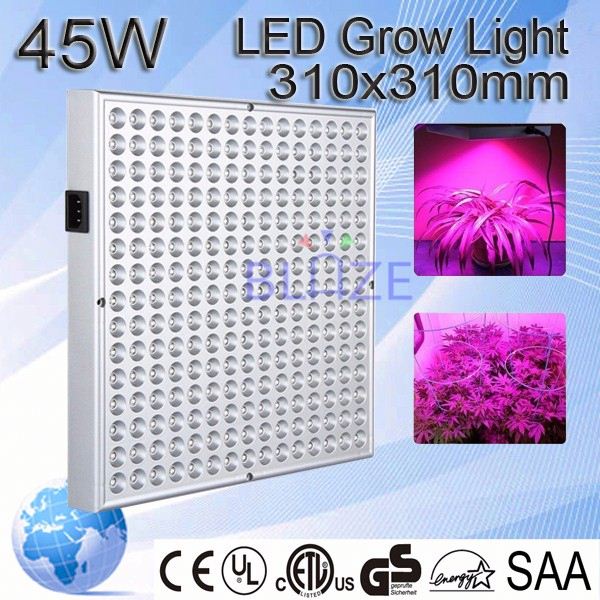 45ワットの強力なフルスペクトラムled成長ライトパネル医療花植物-LEDはライトを育てる問屋・仕入れ・卸・卸売り