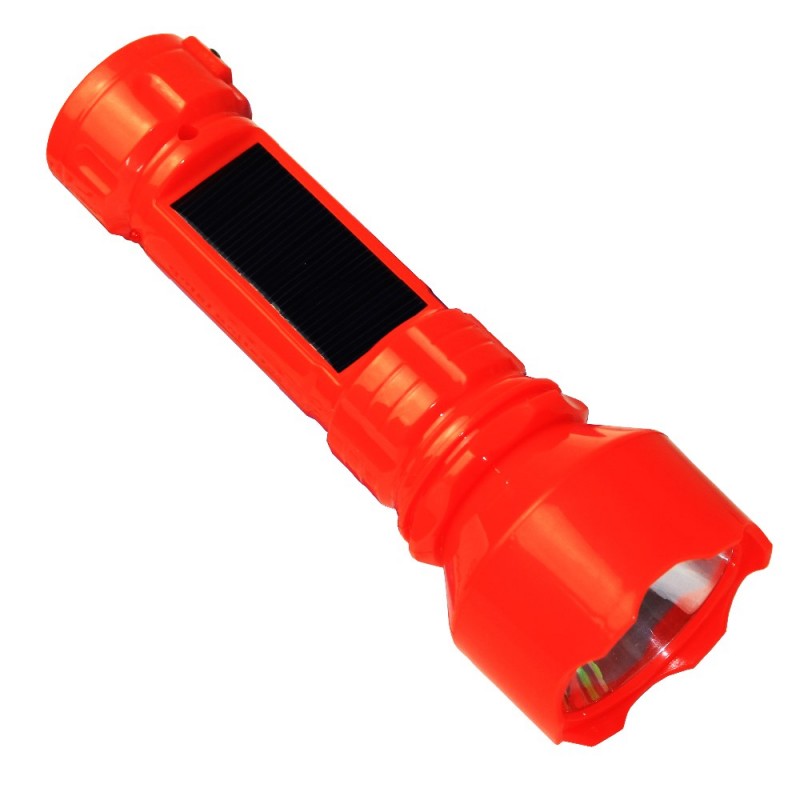 寧波余姚工場直接販売110-240ボルトac/dc緊急機能充電式ソーラーled懐中電灯-LED懐中電灯問屋・仕入れ・卸・卸売り