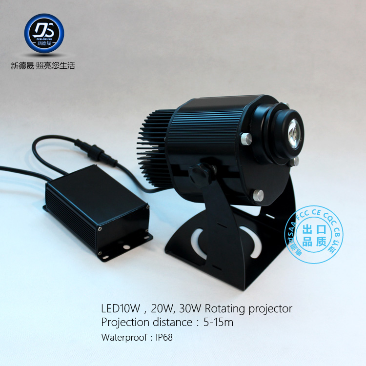 ホット販売高精細led御坊ロゴプロジェクター15w20w30w40w屋外防水ip65 roatingメーカー直接供給-LEDはライトを上演する問屋・仕入れ・卸・卸売り