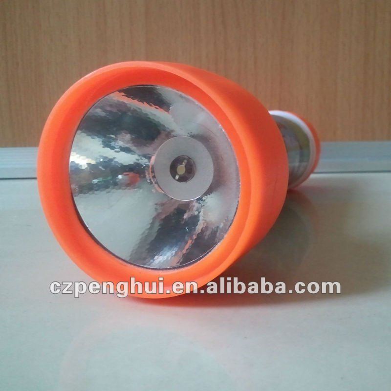 高- 強度1プラスチック懐中電灯led懐中電灯バッテリー駆動-LED懐中電灯問屋・仕入れ・卸・卸売り