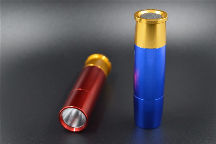 恒星工場バルク販売アルミ明るいポケットサイズ弾丸形状3ワットledミニ懐中電灯-LED懐中電灯問屋・仕入れ・卸・卸売り