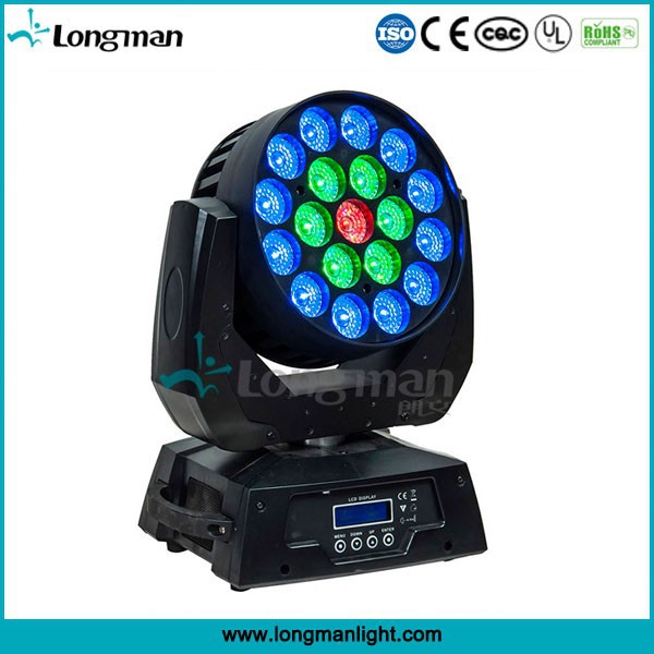 ズーム19ピース15ワットrgbw osram led移動ヘッド中国卸売dj機器-LEDはライトを上演する問屋・仕入れ・卸・卸売り
