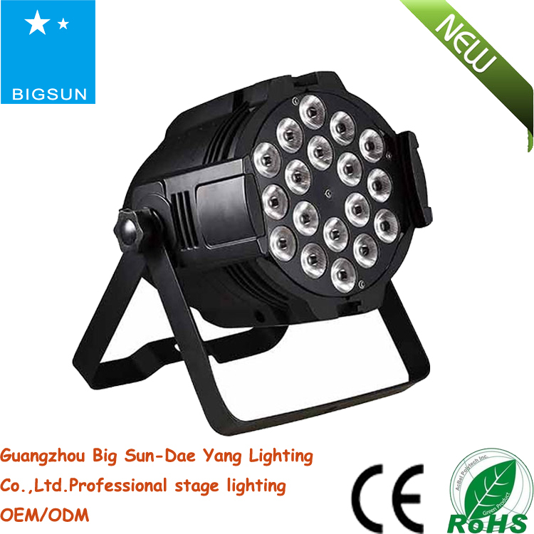 プロフェッショナルパワーステージ照明メーカー18*10ワットledパーズームステージライトrgbw ledパーライト-LEDはライトを上演する問屋・仕入れ・卸・卸売り