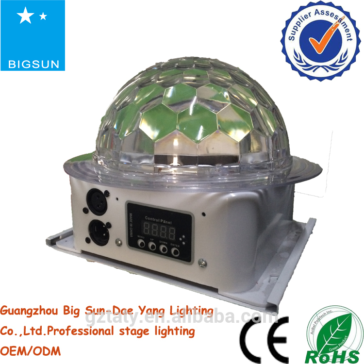 20ワット舞台照明機器ledクリスタルマジックボール光ディスコライト-LEDはライトを上演する問屋・仕入れ・卸・卸売り