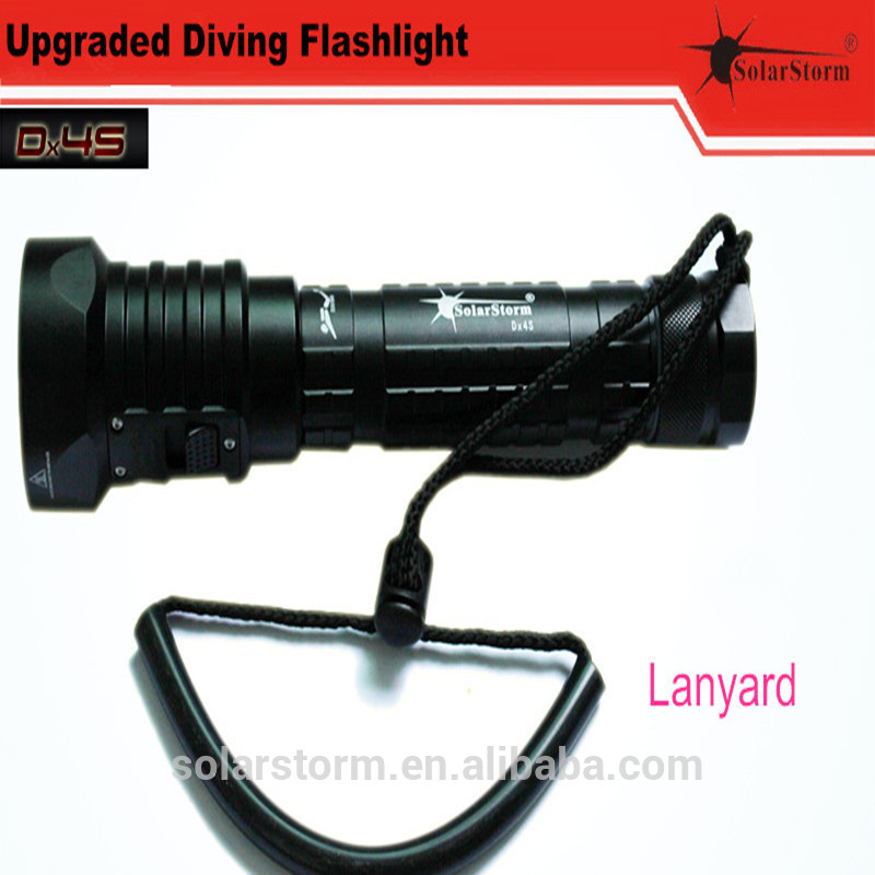 強力なダイビングsolarstormdx4sflashlightingu2付きled-LED懐中電灯問屋・仕入れ・卸・卸売り
