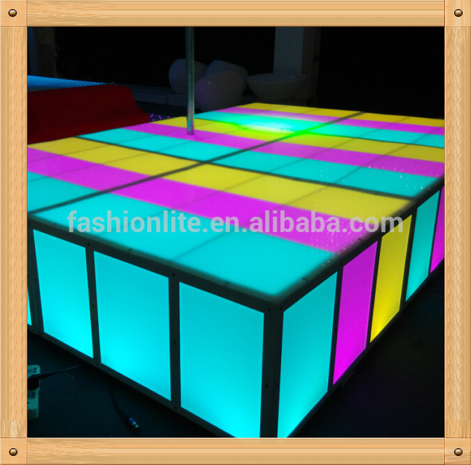 Dmx床/イベントフロア/結婚式のイベントdmx床中国製-LEDはライトを上演する問屋・仕入れ・卸・卸売り
