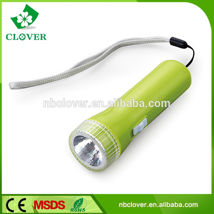 中国製1wled移植性と強力なプラスチック懐中電灯を主導した-LED懐中電灯問屋・仕入れ・卸・卸売り