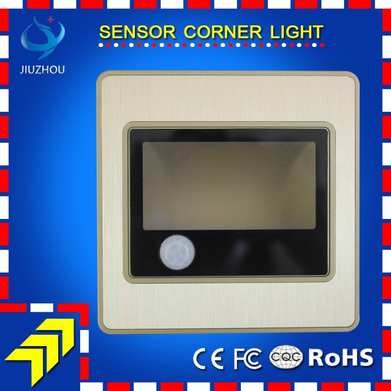 Pir ledモーションセンサー壁ランプアイテムJZ-WC-01ホット販売高品質1.5ワット-LEDの壁ランプ問屋・仕入れ・卸・卸売り