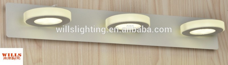 単純なラウンド現代的な新しいデザインの防塵ledミラーフロントランプ-LEDの壁ランプ問屋・仕入れ・卸・卸売り