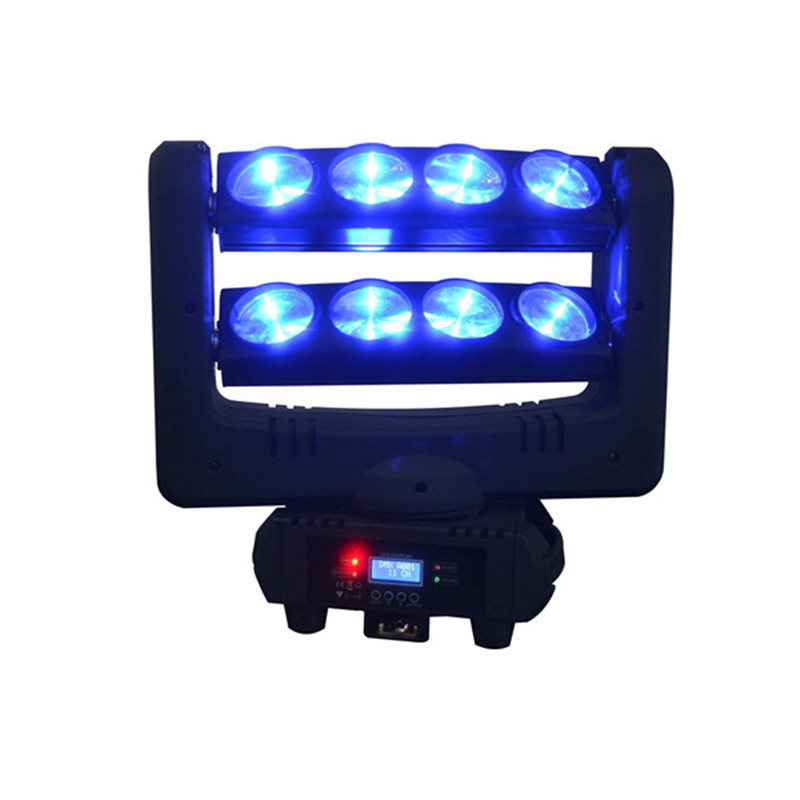 ledにstagelightrgbwledスパイダー8x104in1のleddj光ビームが頭を動かす-LEDはライトを上演する問屋・仕入れ・卸・卸売り