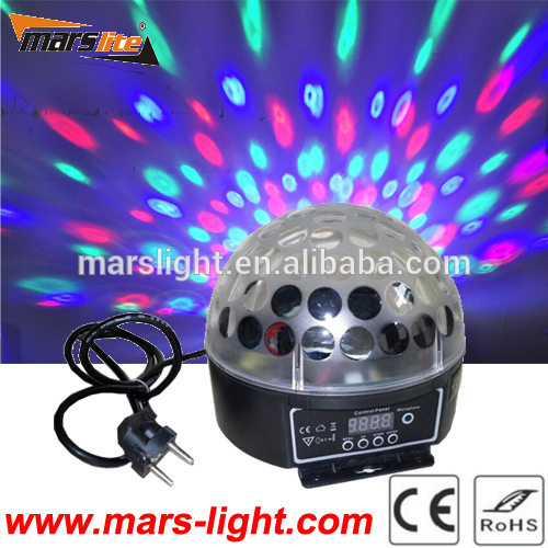 広州ledデジタルクリスタルマジックボールディスコの照明-LEDはライトを上演する問屋・仕入れ・卸・卸売り