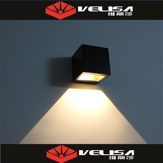 単一方向3ワットアップ/ダウンled屋外ライト、屋外照明led、屋外led-LEDの壁ランプ問屋・仕入れ・卸・卸売り