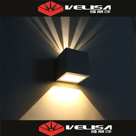 2016新製品情報で モダン な デザイン の取付け屋外led ウォール ライト/led階段壁ライト VL3001-LEDの壁ランプ問屋・仕入れ・卸・卸売り