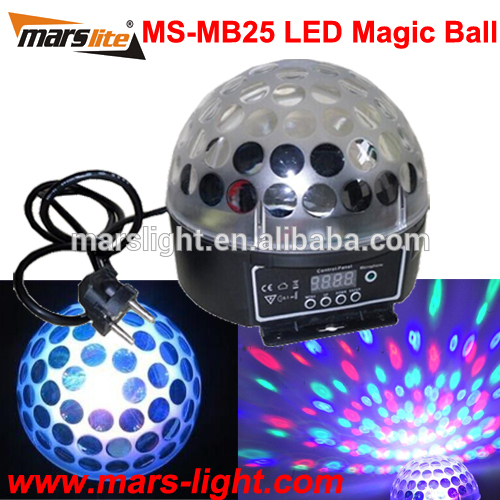 回転ディスコボール6x3wledrgbledの効果ライトledマジックボールledクリスタルボール-LEDはライトを上演する問屋・仕入れ・卸・卸売り
