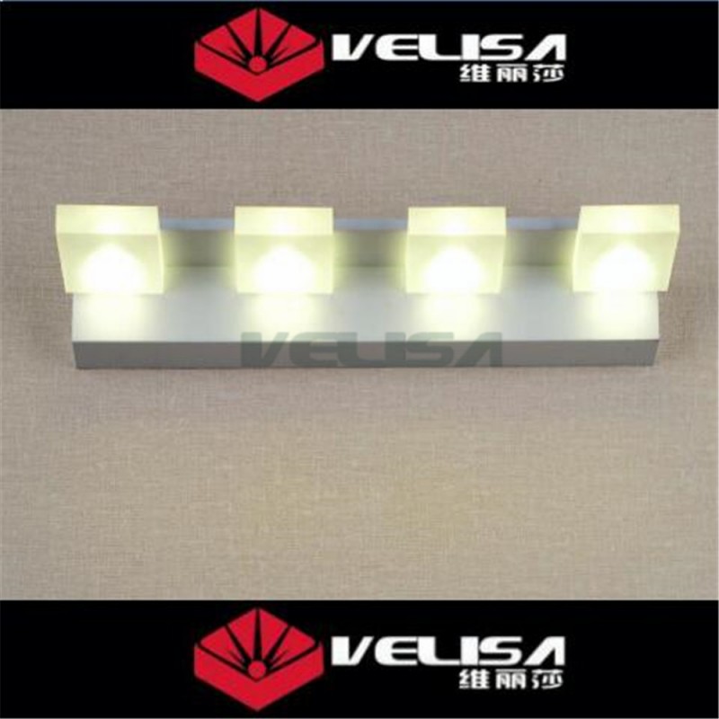 中国サプライヤー4 × 3ワット浴室ledミラーライト/現代浴室ライト/ミラー浴室ライト-LEDの壁ランプ問屋・仕入れ・卸・卸売り