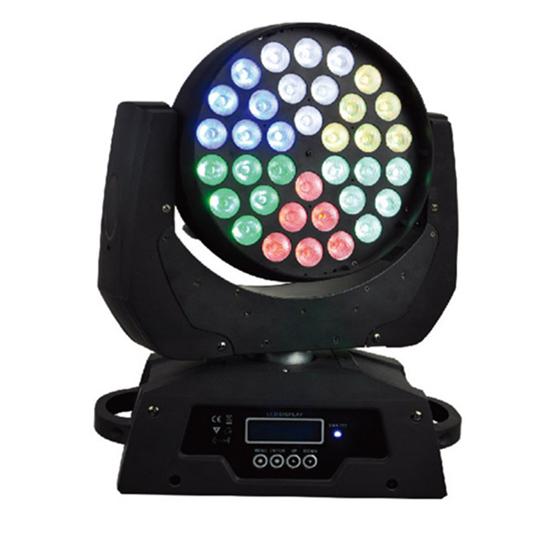 新しいホット201536x10ワットrgbw段階光ledムービングヘッドライト-LEDはライトを上演する問屋・仕入れ・卸・卸売り