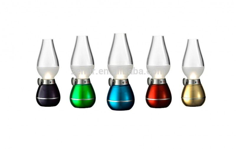 カラフルなワイヤレス灯油用オイルのdesgin吹いて制御ledランプ-LEDの卓上スタンド問屋・仕入れ・卸・卸売り