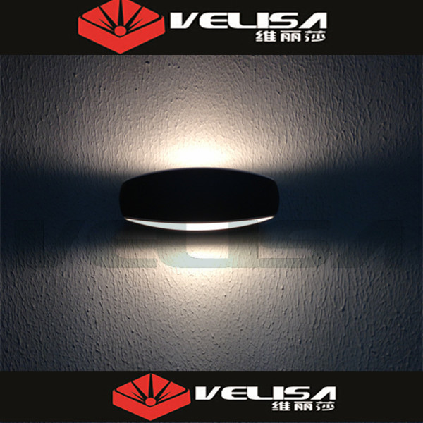 現代オーバル ステレオ led ウォール ライト 9 ワット壁ライト ウォーム または クールホワイト-LEDの壁ランプ問屋・仕入れ・卸・卸売り