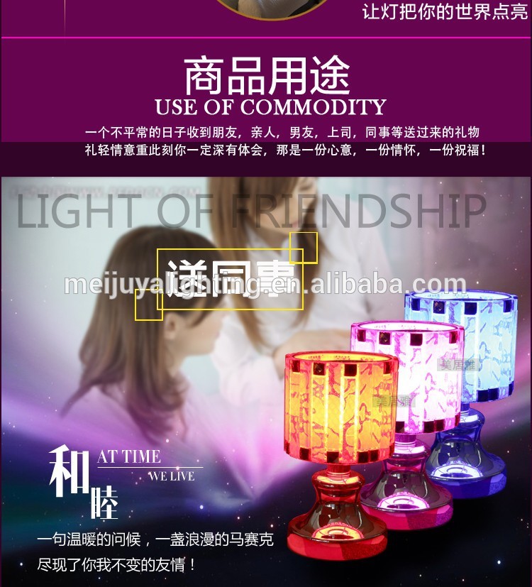 meijuya卸売導いた夜の光センサーledネイルランプma0525電動オイルバーナー-LEDの卓上スタンド問屋・仕入れ・卸・卸売り