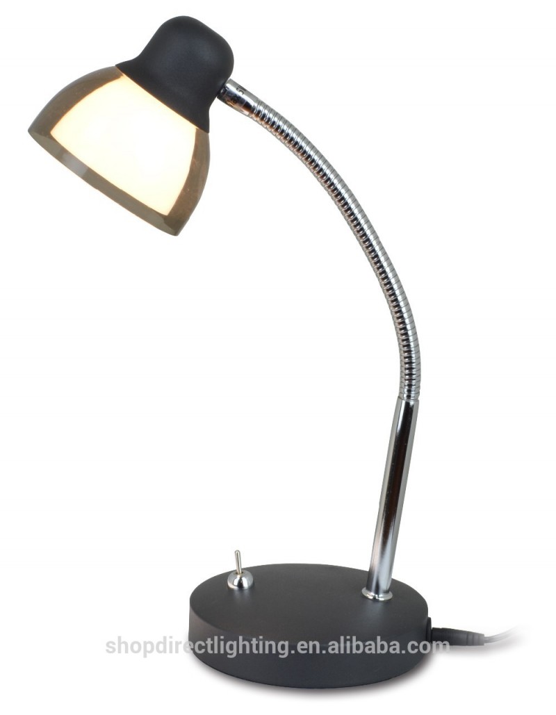 2016新デザインメタルledテーブルランプ付きプラスチックシェード-LEDの卓上スタンド問屋・仕入れ・卸・卸売り
