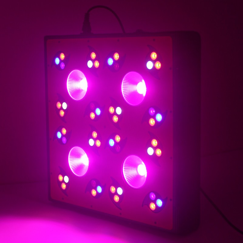 600ワットled成長ライト調節可能な波長超ブレンドダイオードled 2ワット/3ワット火星ハイドロledを育てる光フルスペクトラム-LEDはライトを育てる問屋・仕入れ・卸・卸売り