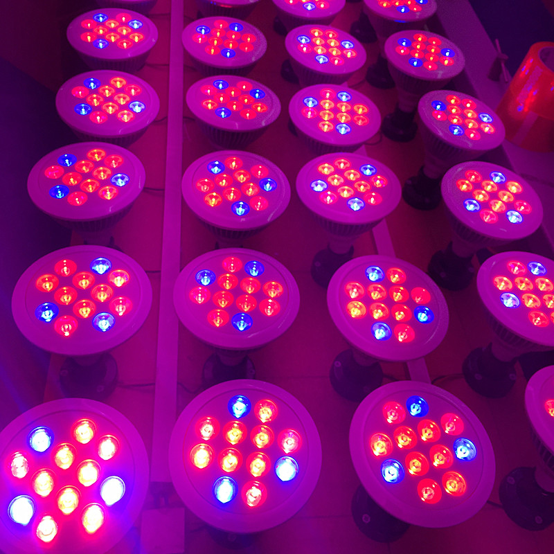 3ワットledチップ低価格高品質12ワット24ワット36ワット高度なダイヤモンドスペクトル王e27 ledを育てる光veg-LEDはライトを育てる問屋・仕入れ・卸・卸売り