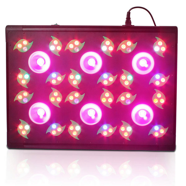 温室900ワットフルスペクトラムエピスターbridgeluxのled成長ライトメイドによる50ワット100ワットcob ledチップ-LEDはライトを育てる問屋・仕入れ・卸・卸売り