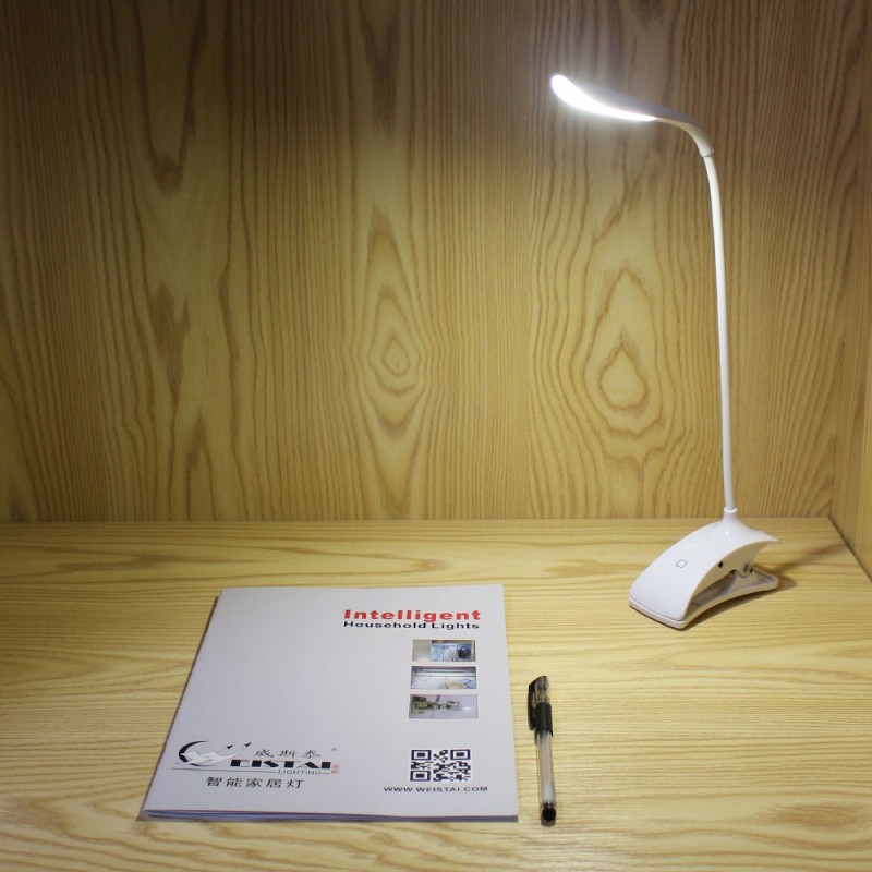 ベッド読書ライトusb充電式ledデスクランプテーブルランプflexbible読書lamp3w-LEDの卓上スタンド問屋・仕入れ・卸・卸売り