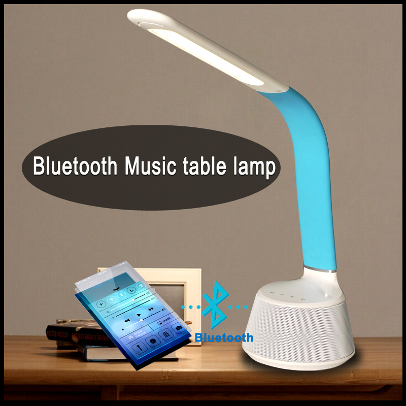 2016高性能bluetoothオーディオledテーブルライト現代のテーブルランプ-LEDの卓上スタンド問屋・仕入れ・卸・卸売り
