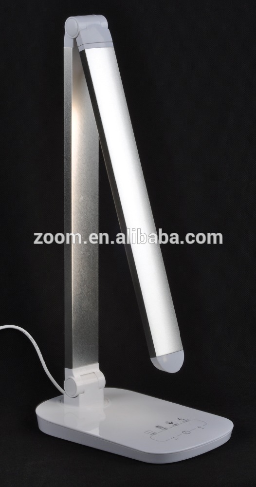Cct変えるalimunium ledデスクランプ付き高良い品質回転可能な角度-LEDの卓上スタンド問屋・仕入れ・卸・卸売り