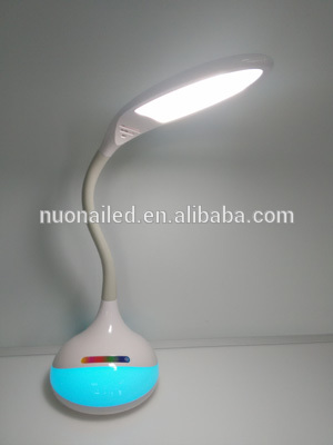 中国ledランプホワイト色と白熱光源タッチ制御ledテーブルランプ-LEDの卓上スタンド問屋・仕入れ・卸・卸売り