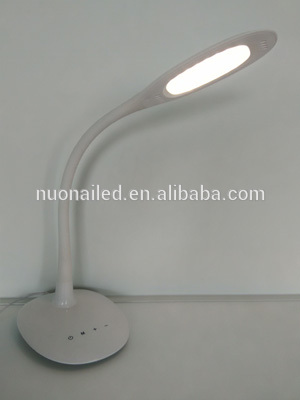 Ledランプの家調光可能と調整可能なledポータブルテーブルランプ用マニキュア-LEDの卓上スタンド問屋・仕入れ・卸・卸売り