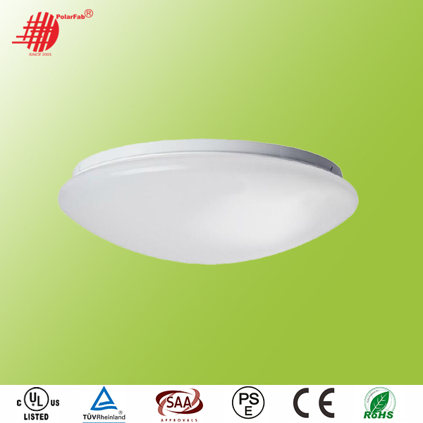 220-240v/acマイクロモーションセニョールledシーリングライトは、 ledの天井の非常灯12w-26w-LEDの天井灯問屋・仕入れ・卸・卸売り