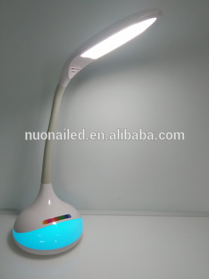 中国ledランプ柔軟なヘビled読書ランプでタッチセンサー&デュアル電源モード-LEDの卓上スタンド問屋・仕入れ・卸・卸売り