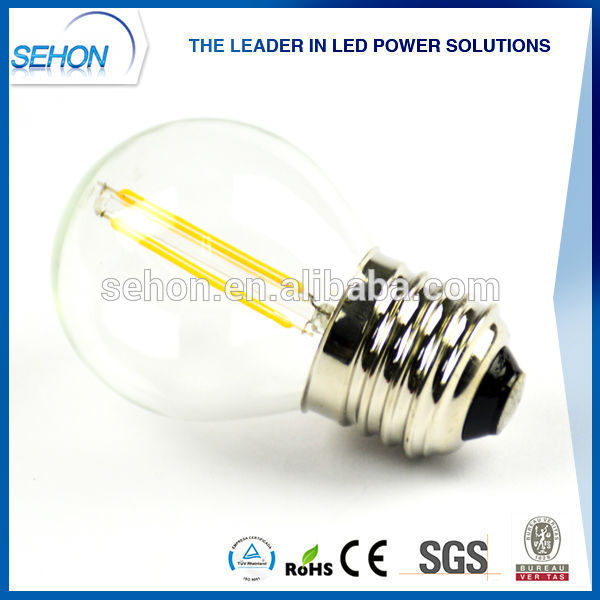 ベストセラーe14/e27燭台g45/G16.5 ledフィラメントグローブミニ電球用ストリングライト-LEDのペンダントはつく問屋・仕入れ・卸・卸売り