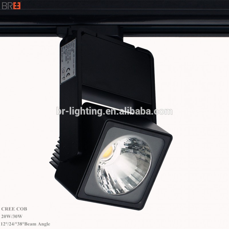 BVL401 rayspot高CRI90 30ワットcob ledトラックライト-LEDはライトを追跡する問屋・仕入れ・卸・卸売り